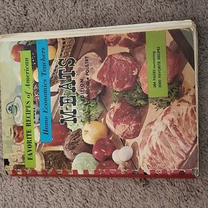 1962 Vintage Cookbook